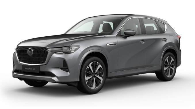 Mazda CX-60 2.5 PHEV Exclusive-Line 5dr Auto Estate - Image 1